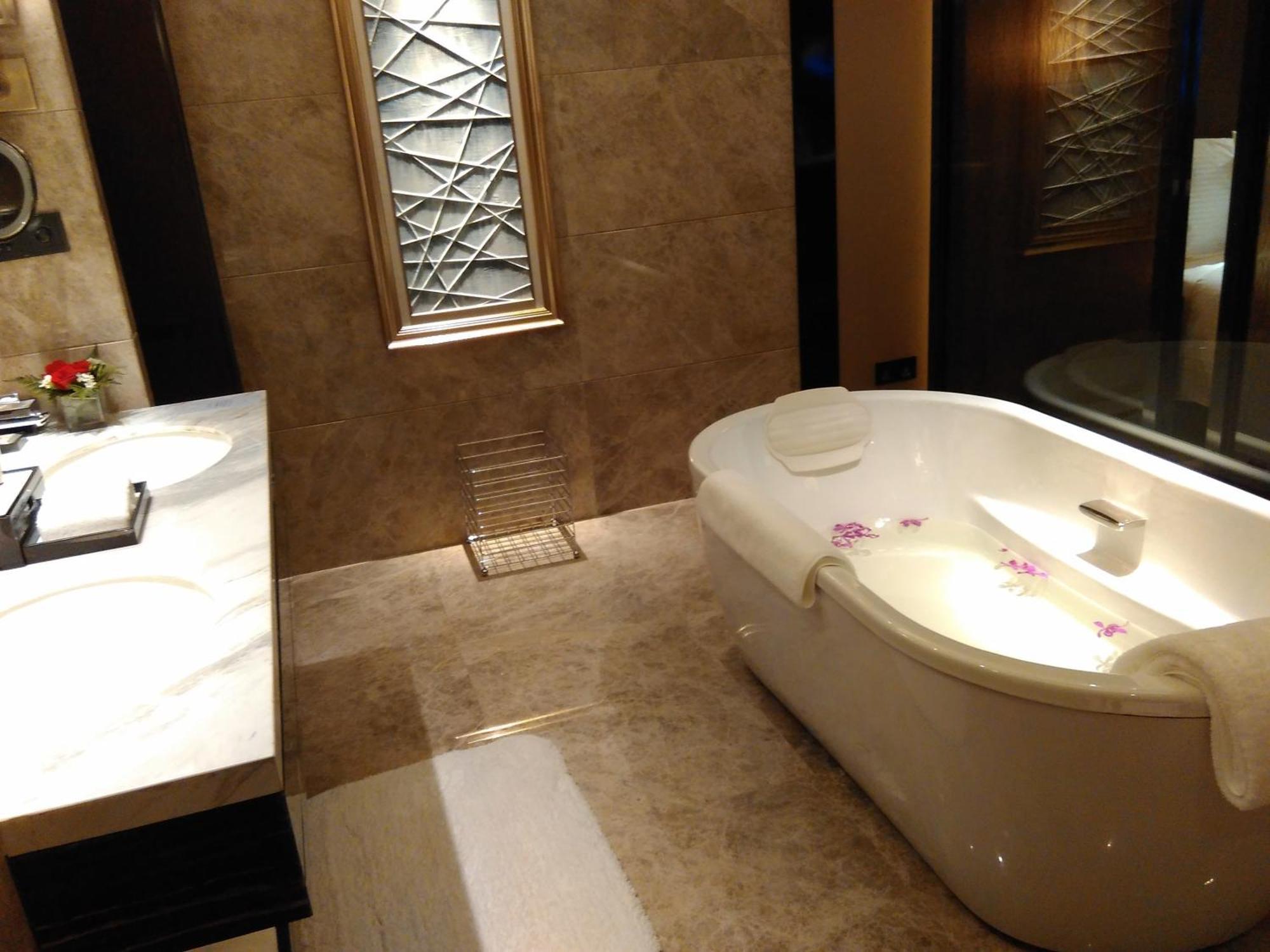 Wanda Realm Hotel Tungjing Szoba fotó