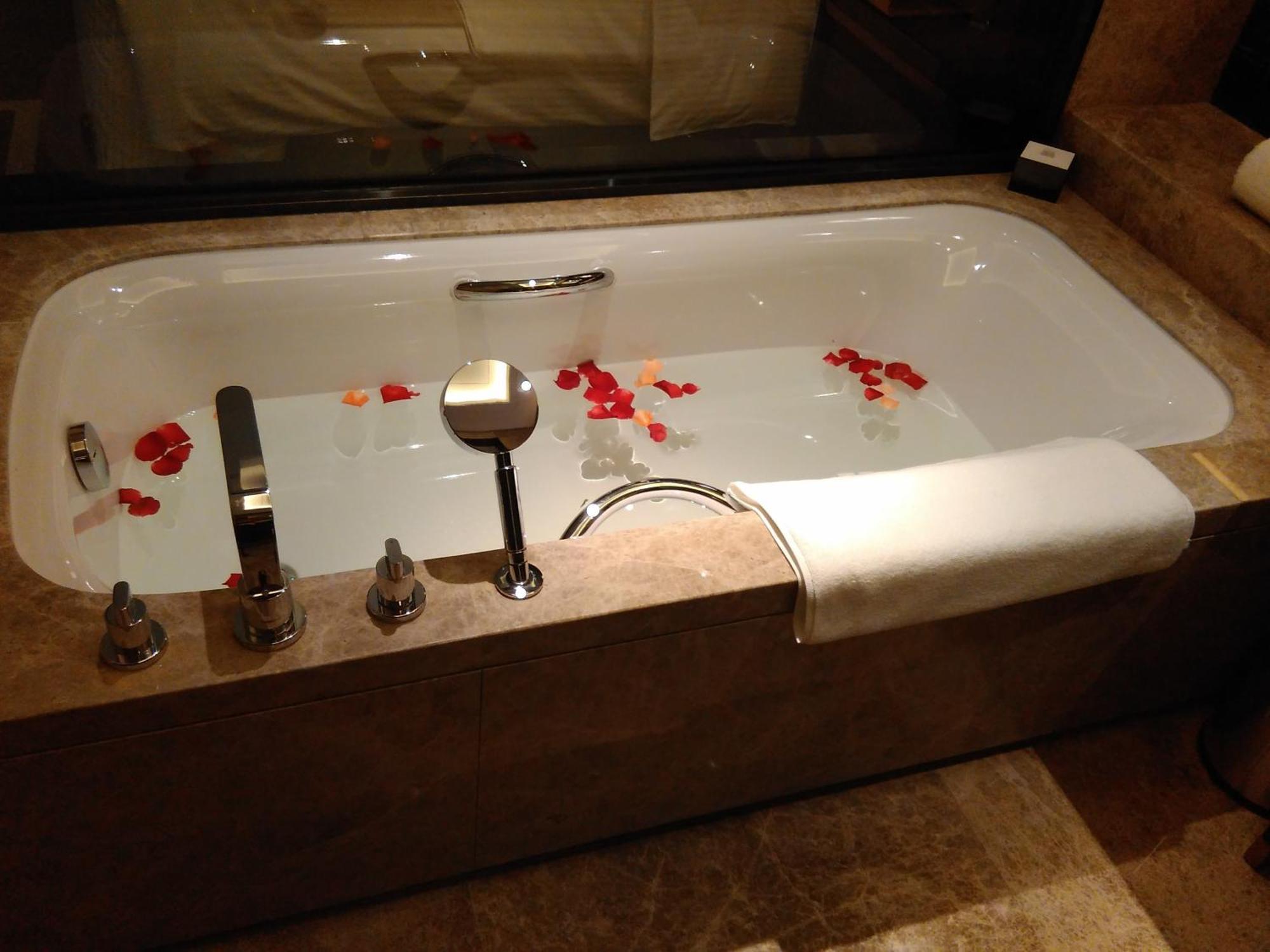 Wanda Realm Hotel Tungjing Szoba fotó