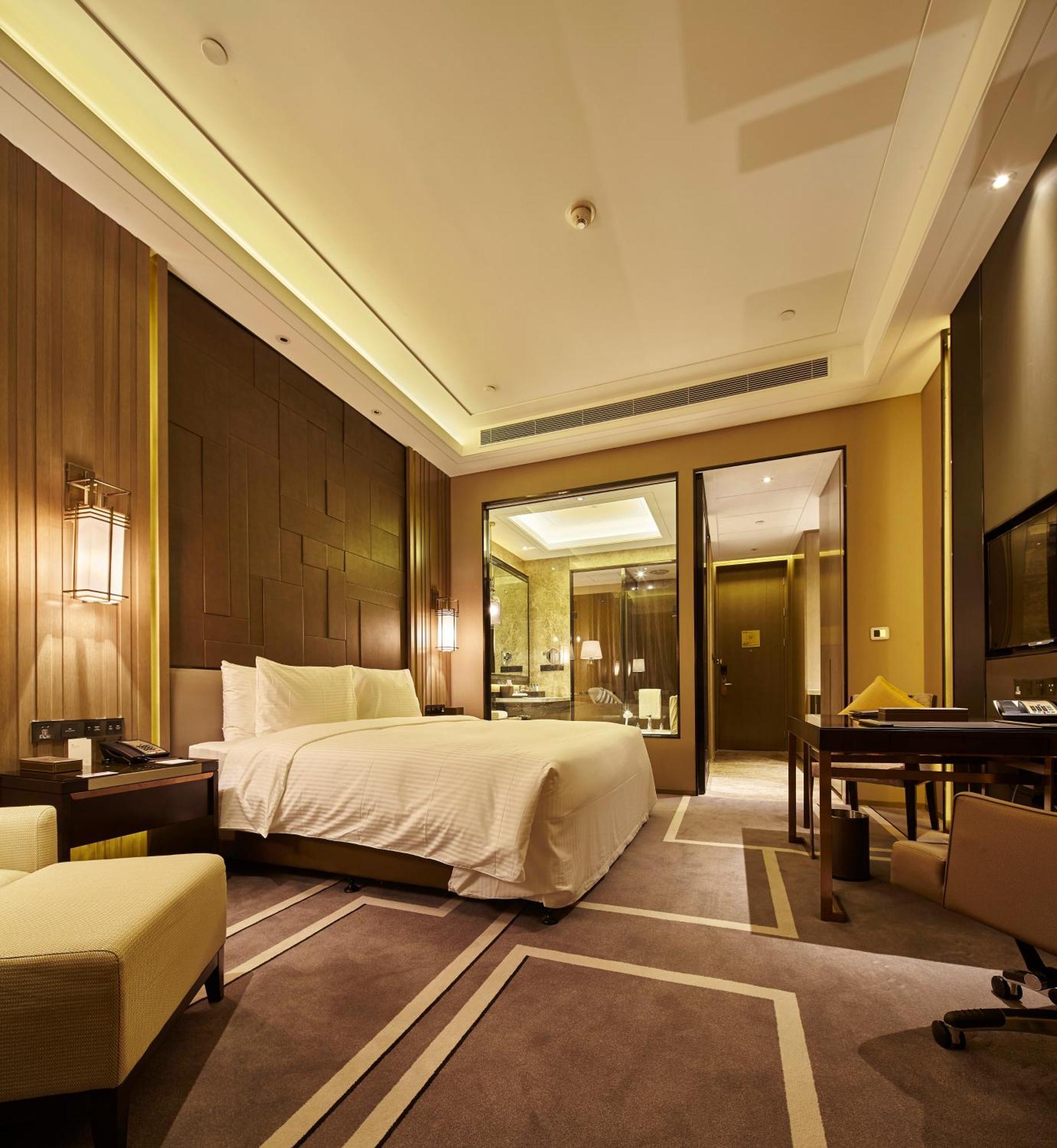Wanda Realm Hotel Tungjing Szoba fotó
