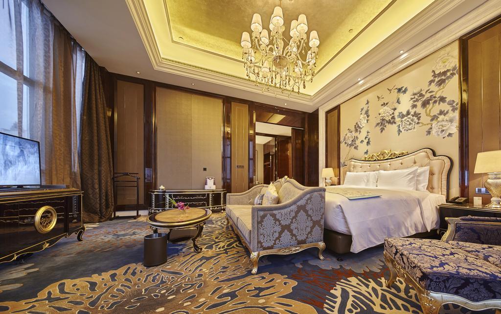 Wanda Realm Hotel Tungjing Szoba fotó